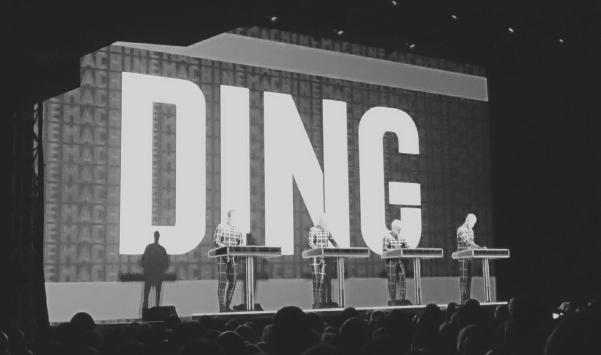 yaskamusic's tweet photo. Maschine #kraftwerk #3D #leipzig https://t.co/IDKAc2lO6v