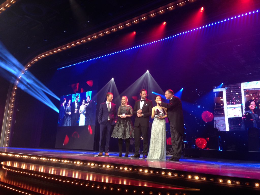 De winnaar in de categorie Bruidstaartspecialist is Sugarlips Cakes! #dwa2015