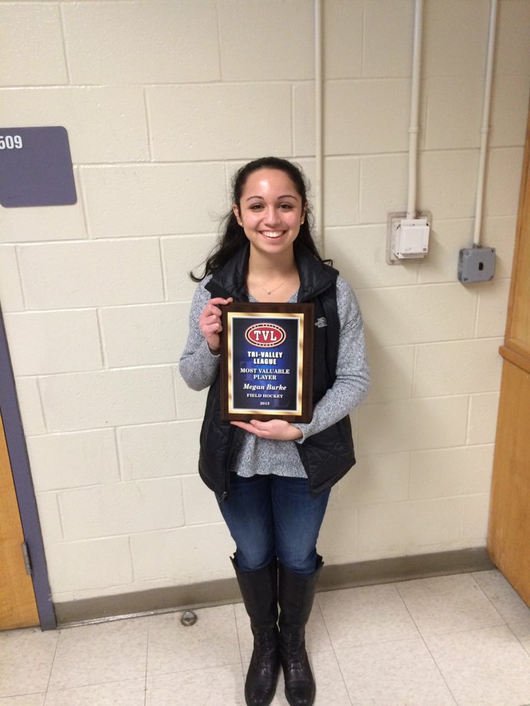 Holliston Athletics on Twitter "Junior Megan Burke with her TVL field