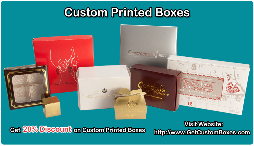 GetCustomBoxes's tweet image. Get 20% #Discount on #CustomPrintedBoxes
#GetCustomBoxes #CustomBoxes #RetailBoxes #GableBoxes