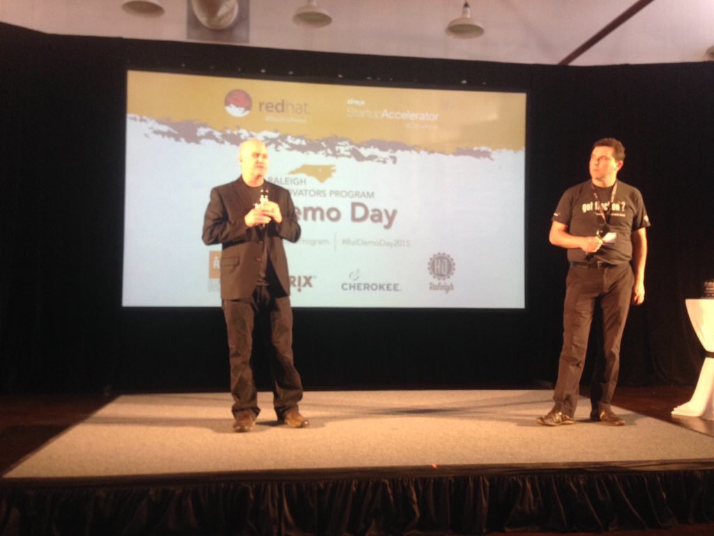 davebarna's tweet image. Galway&apos;s Nick O&apos;Connor leading the #innovatorsprogram with a full house at the @citrixaccel #RalDemoDay2015
