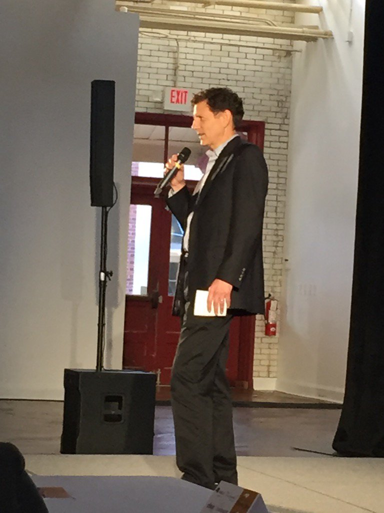 DeLisa100's tweet image. @tomdarden shares learnings at #raldemoday2015