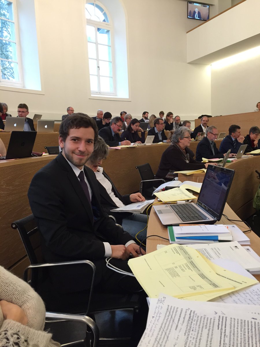 Ein neuer <a href="/evpaargau/">EVP Aargau</a> #Grossrat <a href="/urielseibert/">Uriel Seibert</a> für das Wynental <a href="/WynentalerBlatt/">Wynentaler Blatt</a>