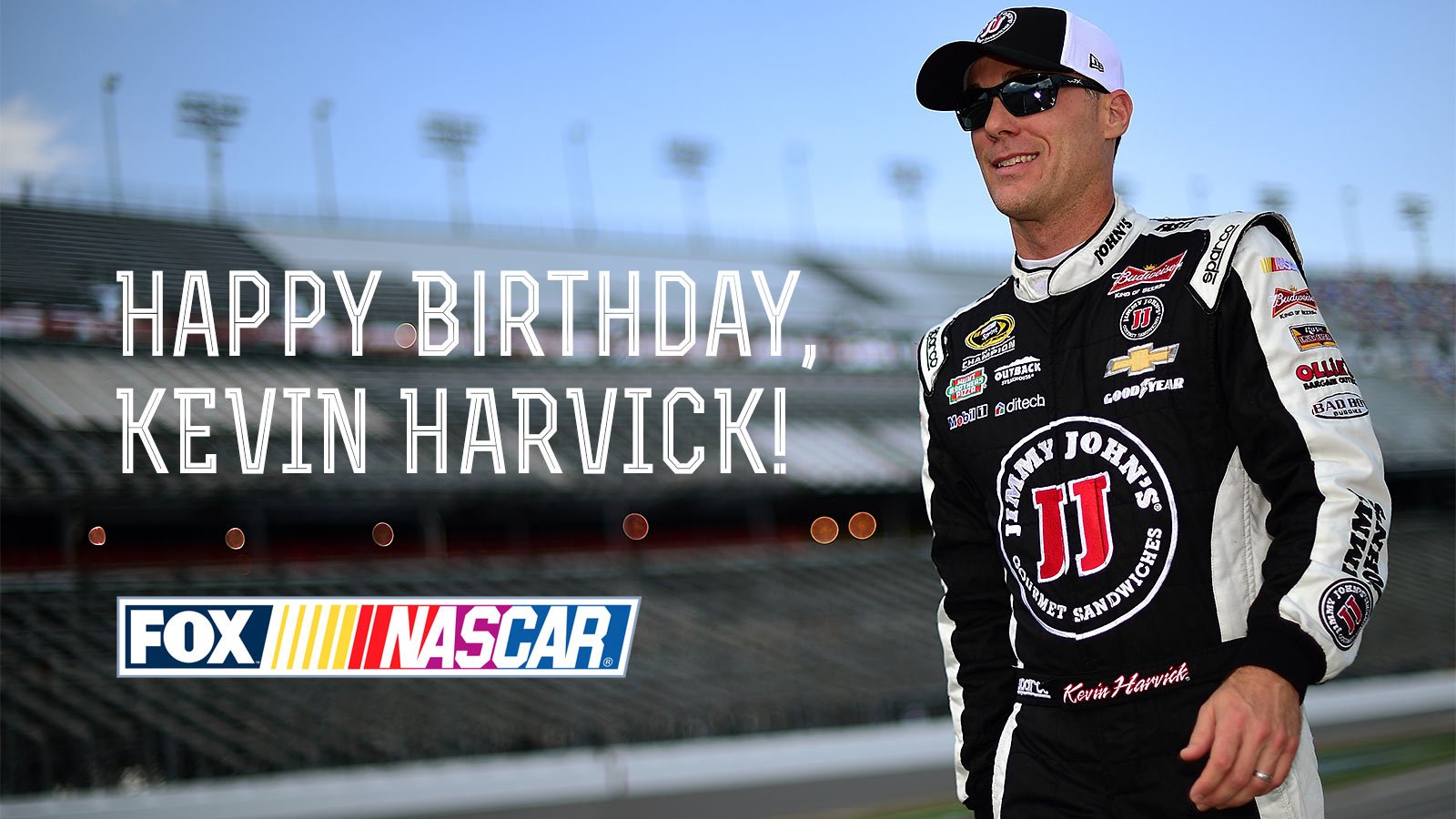 To help us wish 2014 Sprint Cup champion a very Happy Birthday! »  