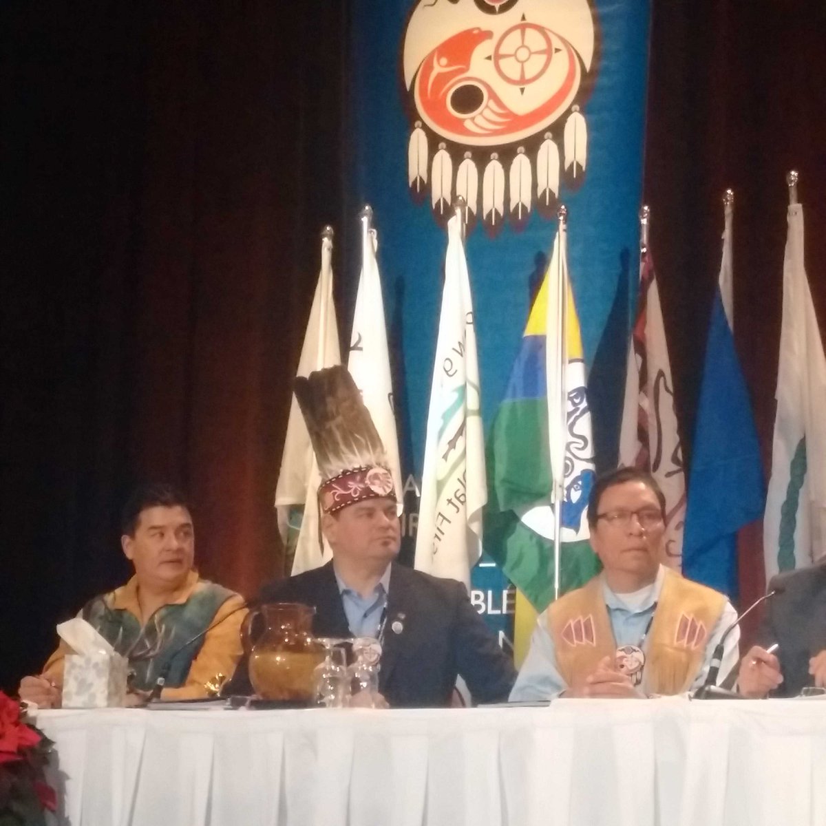 DeniseStonefish's tweet photo. Ontario Regional Chief Isadore Day at AFN Special Chiefs Assembly in Gatineau, Quebec https://t.co/NJvOTNLYfI