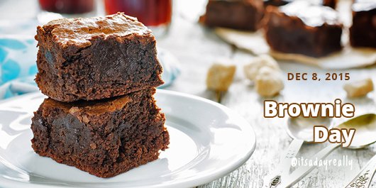 Fudgey or cake-like? Nuts or no nuts? Happy #nationalbrownieday! #brownieday