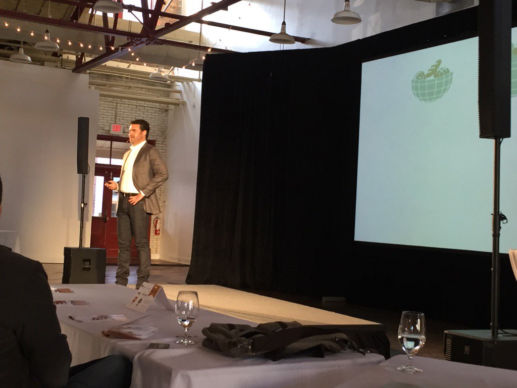 DeLisa100's tweet image. Love smart farms mission! #raldemoday2015