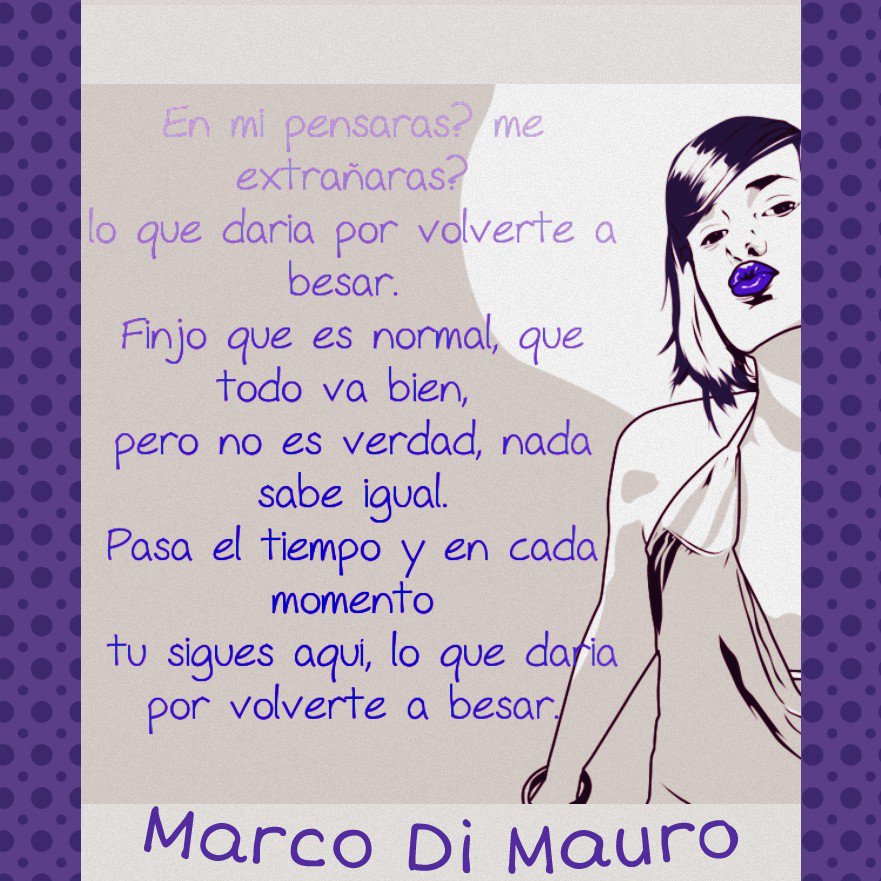 lafuerzadmdmslp's tweet photo. Mientras pienso en ti, yo busco tú perfil
a quien mirarás,quien te llamara. #VolverteABesar #By @marcodimauro 😘💋😘💋❤ https://t.co/5DD4FXOOHA