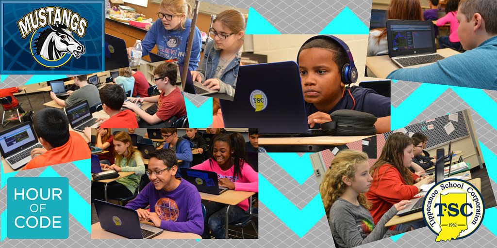 TSCconnect's tweet photo. Thanks @mustang_princip and the Wainwright students for letting me take pictures today! #HourOfCodeatTSC https://t.co/ztFHZOzwRx