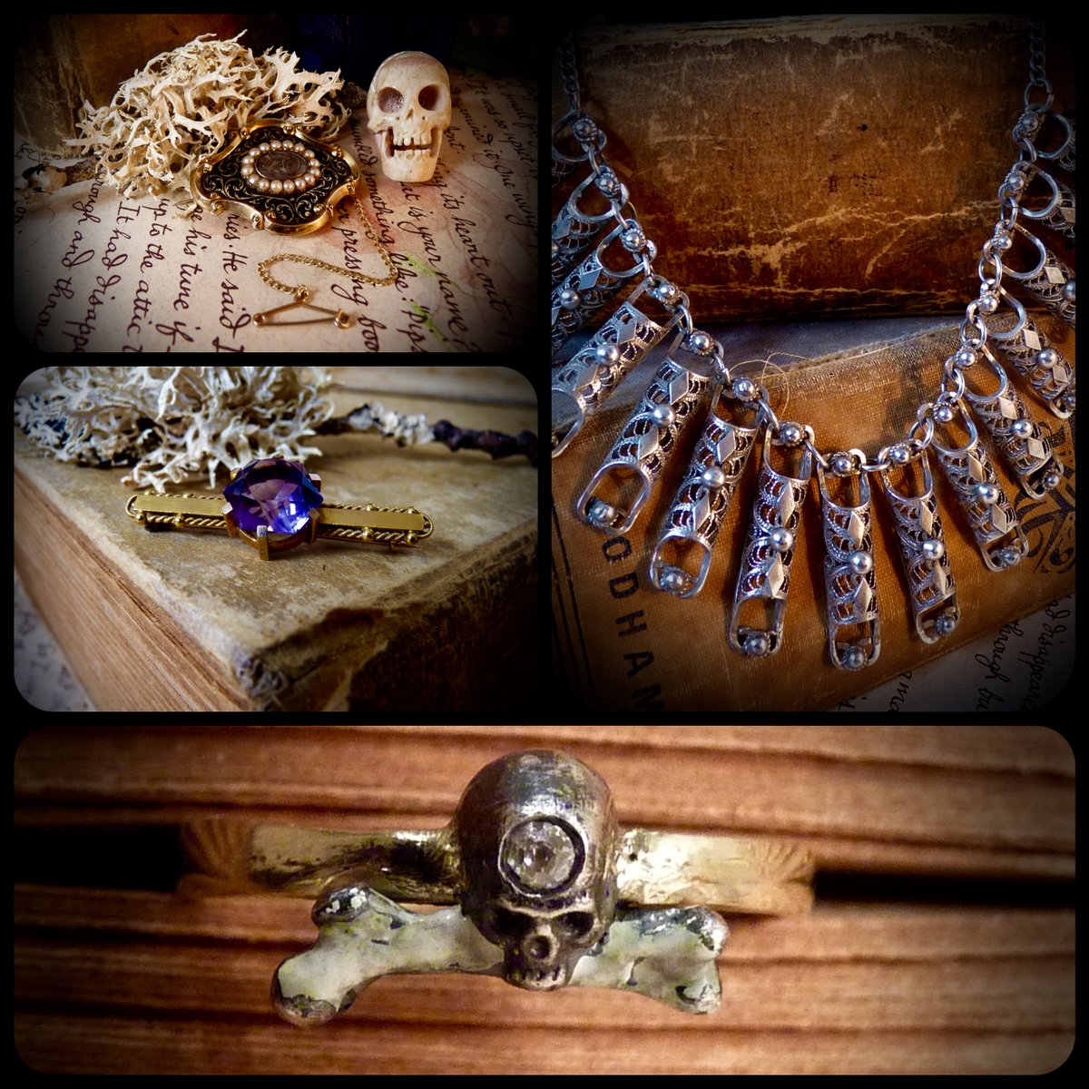 BoxOfLostSouls's tweet photo. #gothicchristmas  #skullsforchristmas
Only a few more days left to buy and have shipped for christmas delivery! https://t.co/Kmdpu9AiRG