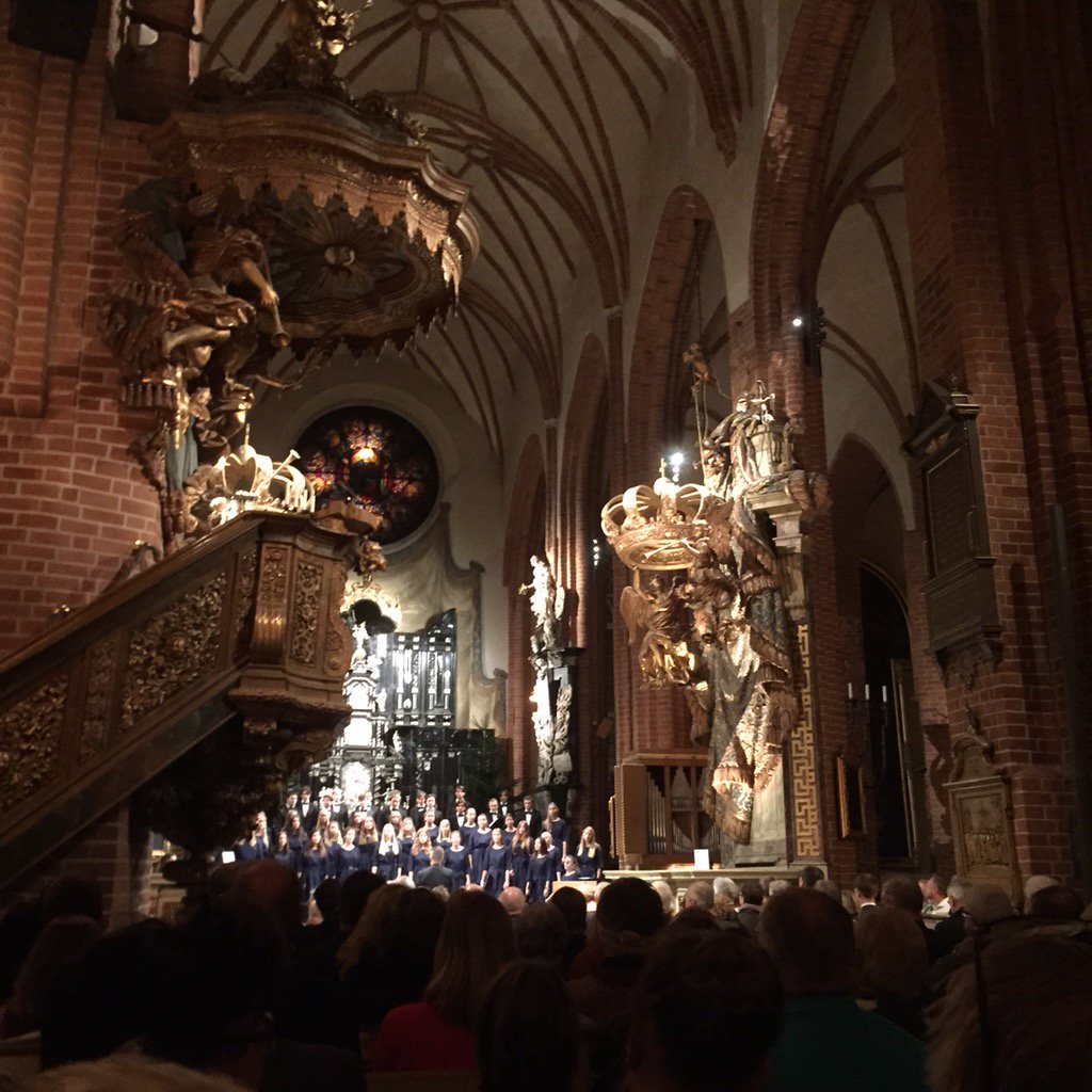 Tack Gålöstiftelsen för vacker julstämning i Storkyrkan