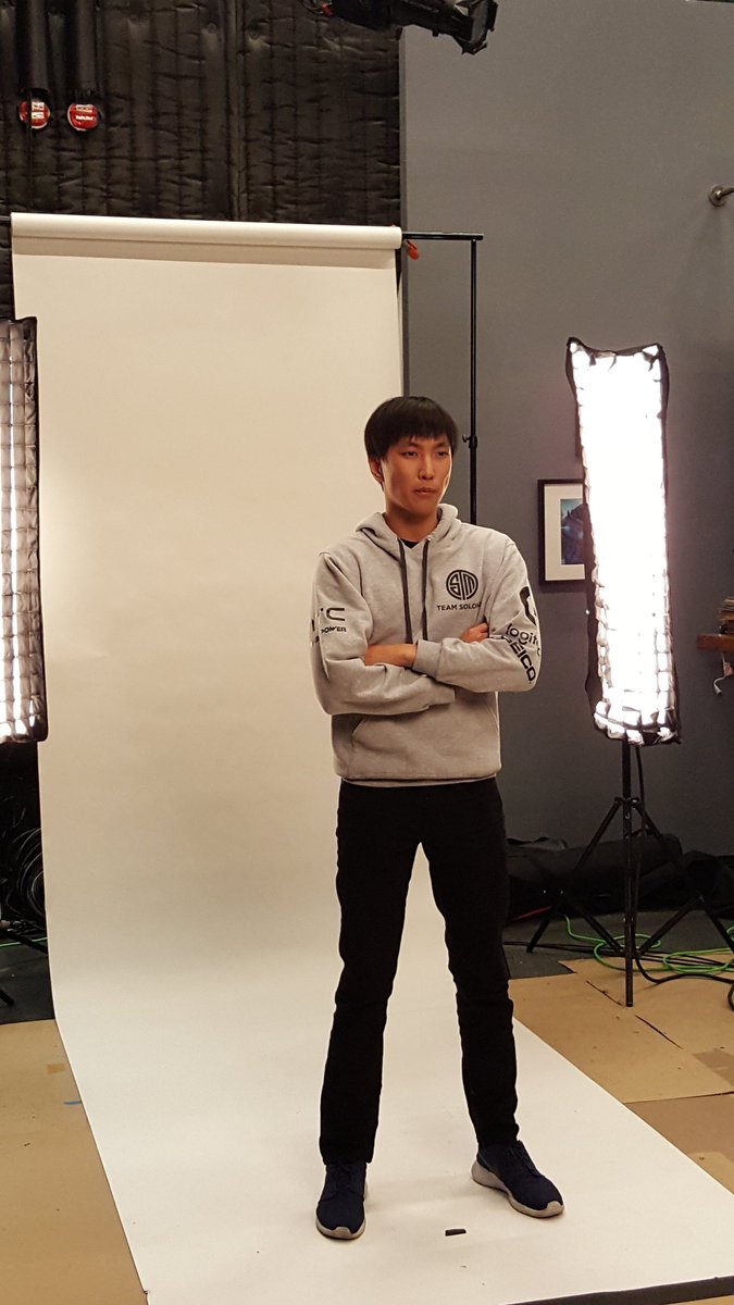 lolesports's tweet image. We're still not used to it. #AllStar