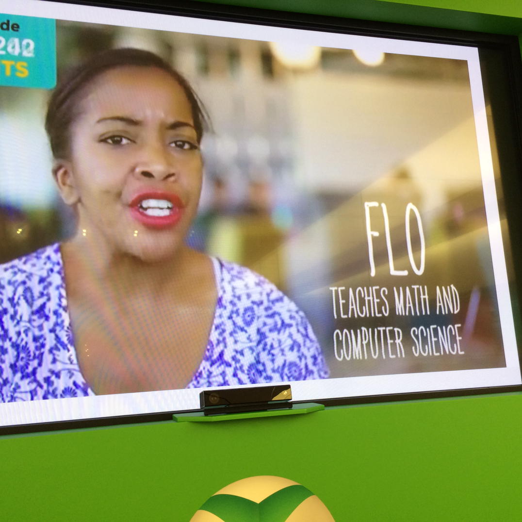 GeekiTv's tweet image. Geeki Girls teaching hour of code tomorrow at Ghouls Park. Join us.