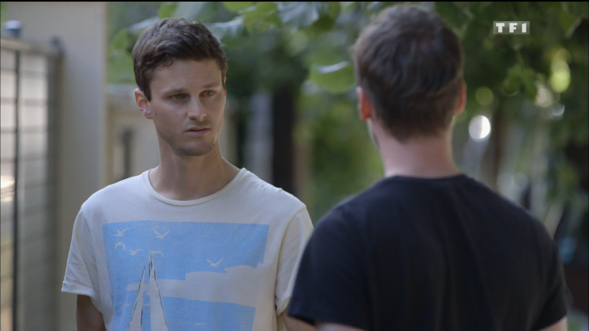 Ce matin sur TF1 dans le rôle de Louis Zuckerman.