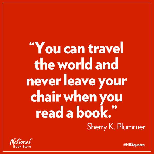 Oh, the places you'll go... (via <a href="/nbsalert/">National Book Store</a>)