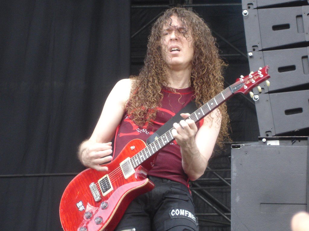 A very Happy Birthday to amazing American heavy metal guitarist Marty Friedman of Megadeth, 53 today (8th December). 