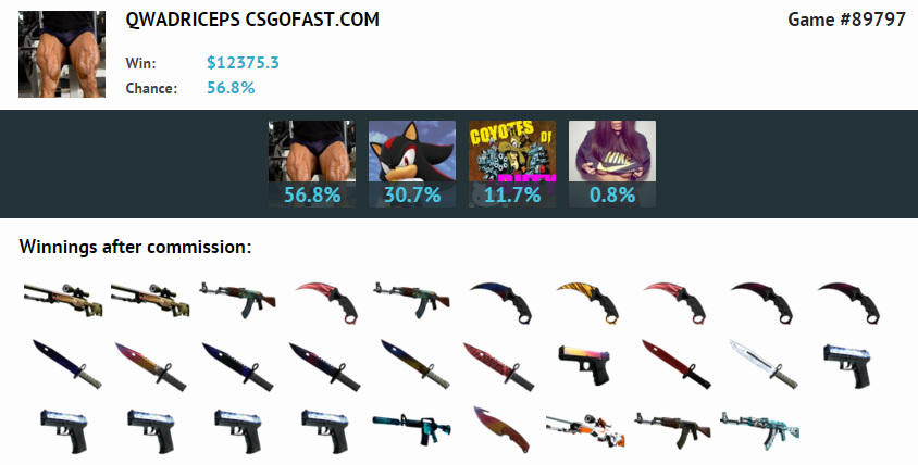 csgofast_x's tweet photo. Power of qwadriceps https://t.co/OC9SIEq0ZK