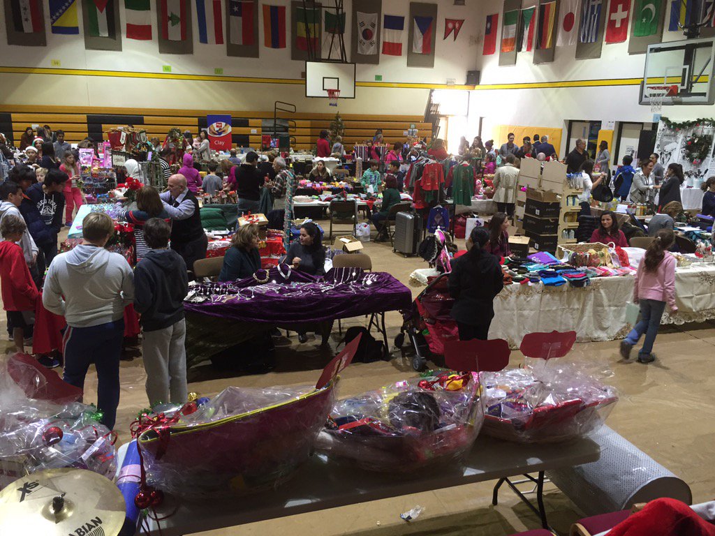 ACSMrMac's tweet photo. Winter celebrations in full swing this morning @acsamman https://t.co/RbPKbQIaOf