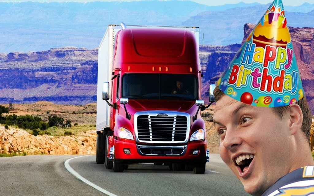 Happy 34th Birthday to San Diego QB Philip Rivers!

(We know you\re excited, but get out of the road!!!!!) 
