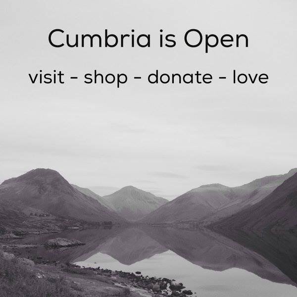 If you've ever been to our amazing county we would ❤️ you to RT this Thanks 😊  #cumbriaisopen #Keswick