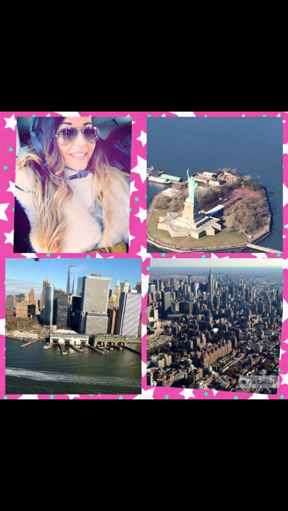 shonathomson3's tweet photo. Helicopter round New York , one of the best things Iv ever done 🇺🇸❤️ https://t.co/H8LiPAKB71