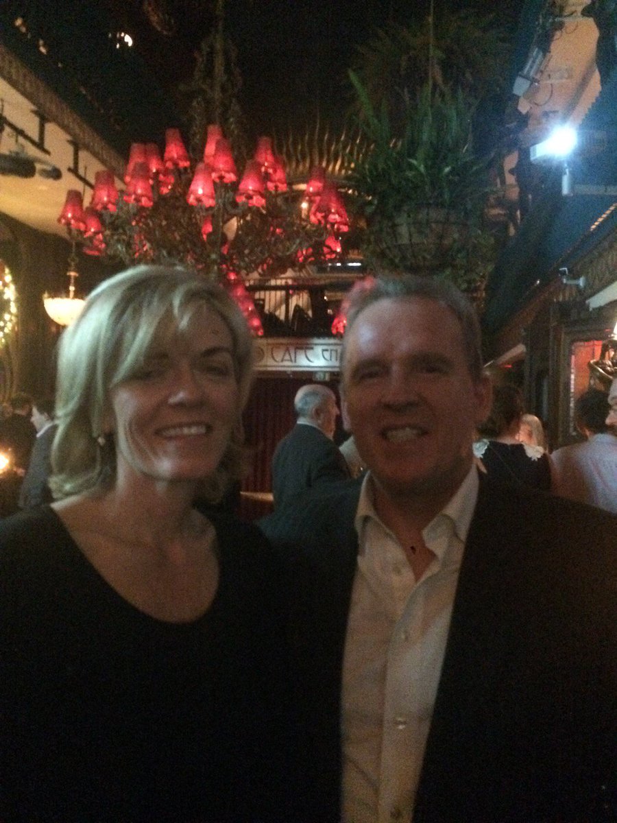 FHTLimited's tweet image. #irishBizpeople Lady Diana and Nick Nulty in attendance