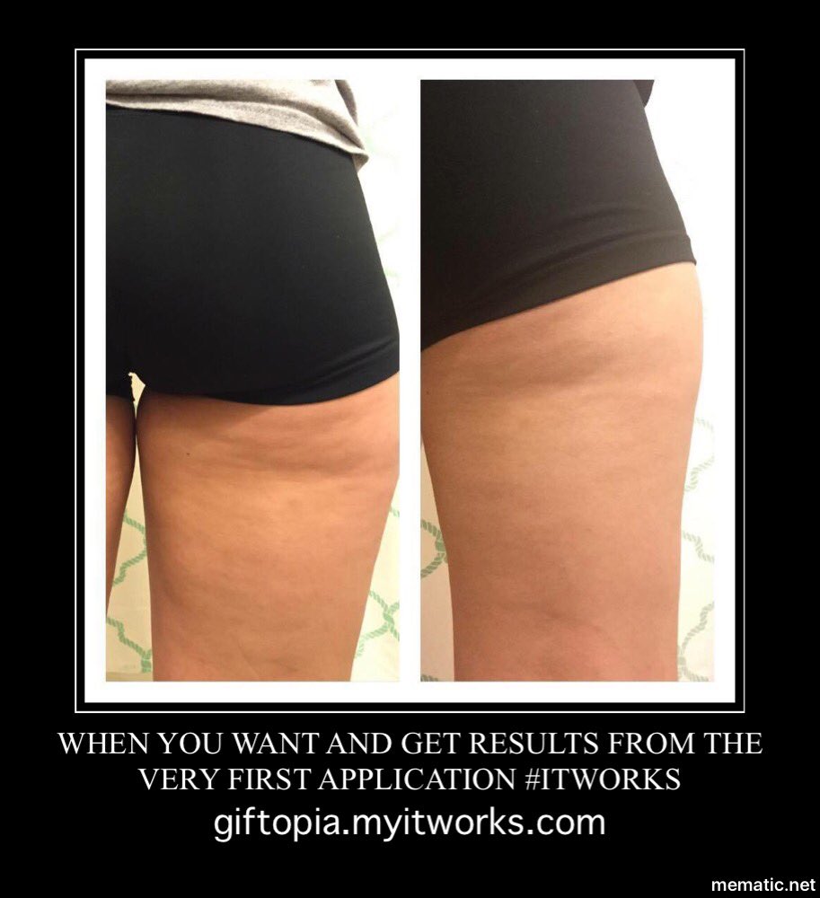 bulgarianalien's tweet image. A loyal customer shares #realresults from #oneapplication Giftopia.MyItWorks.com #firming #toning #itworks #wrap