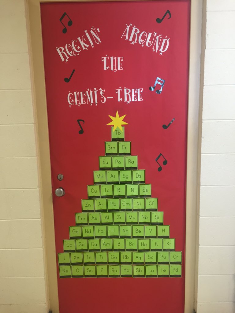 TAbluedevils's tweet photo. Love the new doors done by the seniors and the chemistry room! https://t.co/lSayfUbKwz