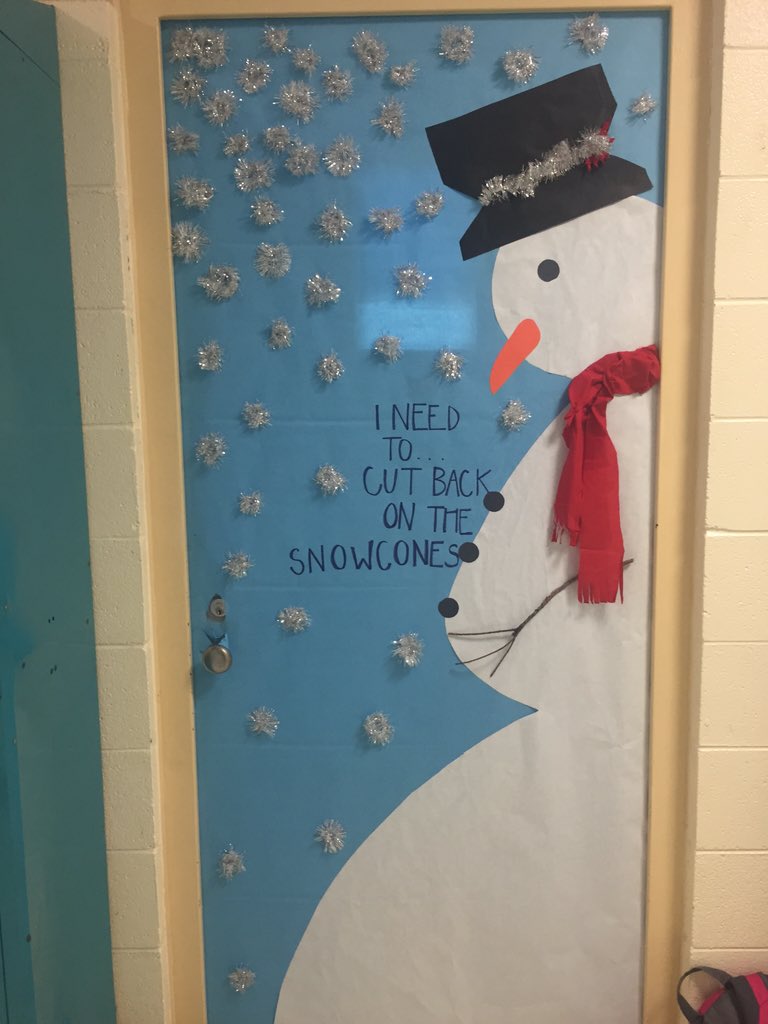 TAbluedevils's tweet photo. Love the new doors done by the seniors and the chemistry room! https://t.co/lSayfUbKwz
