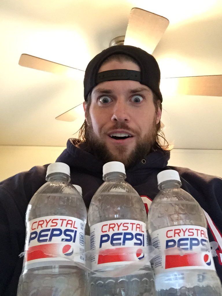 KevLAbeast's tweet photo. @pepsi Just delivered to me one of the GREATEST packages I have ever received. Let The Celebration Begin!!! https://t.co/hPRuvnnUik
