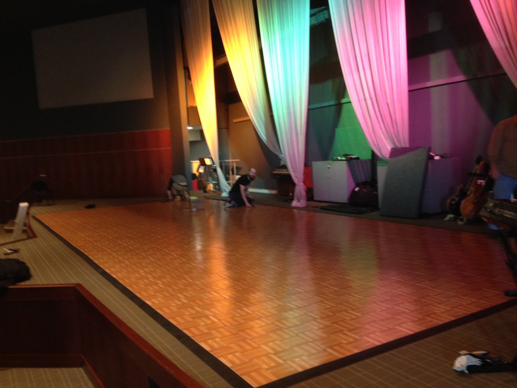 RBC Gap on Twitter "The new bringitnova2015 dance floor ready for the