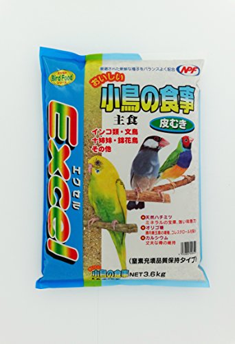 tania_vito's tweet photo. ナチュラルペットフーズ おいしい小鳥の食事皮むき 3.6kg
https://t.co/vBEL0DZYsp https://t.co/Qgt1SqksXF