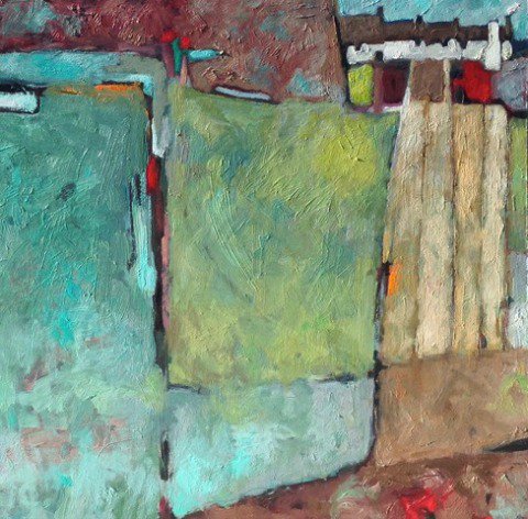 "uses simplified shapes to create interesting and flattened spaces"
buff.ly/1lLx6Th
Annette Waddy-Smith