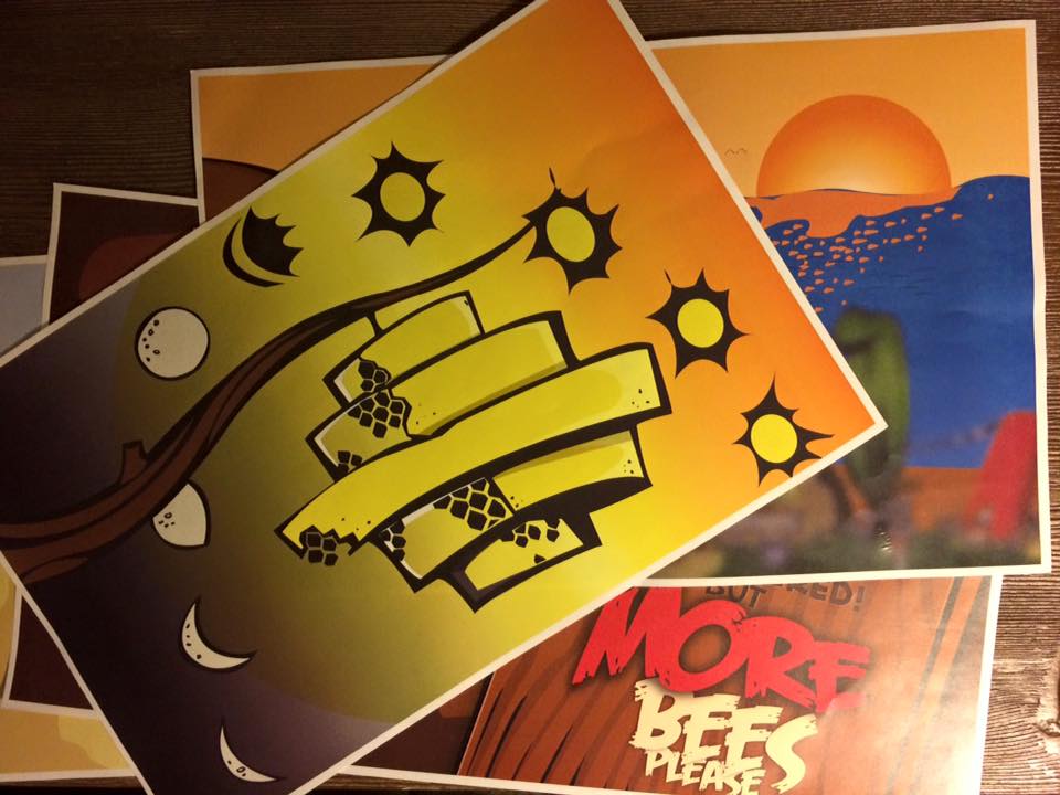 AntoineTheAnt's tweet photo. #MoreBeesPlease is coming! Here's a peak at some new artwork for the highly anticipated #Beequel to #NoBeesPlease! https://t.co/725nv6msJq