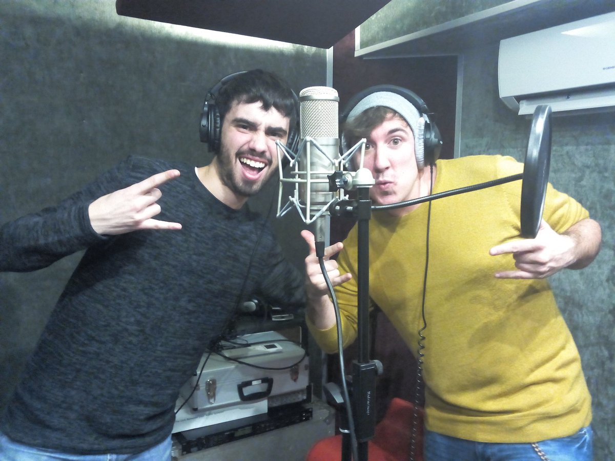 Grabando con dos grandes de las palmas. Vamos chavales !! <a href="/danibleca/">daniblesa</a> <a href="/SerraVilchez/">Alex Serra</a>