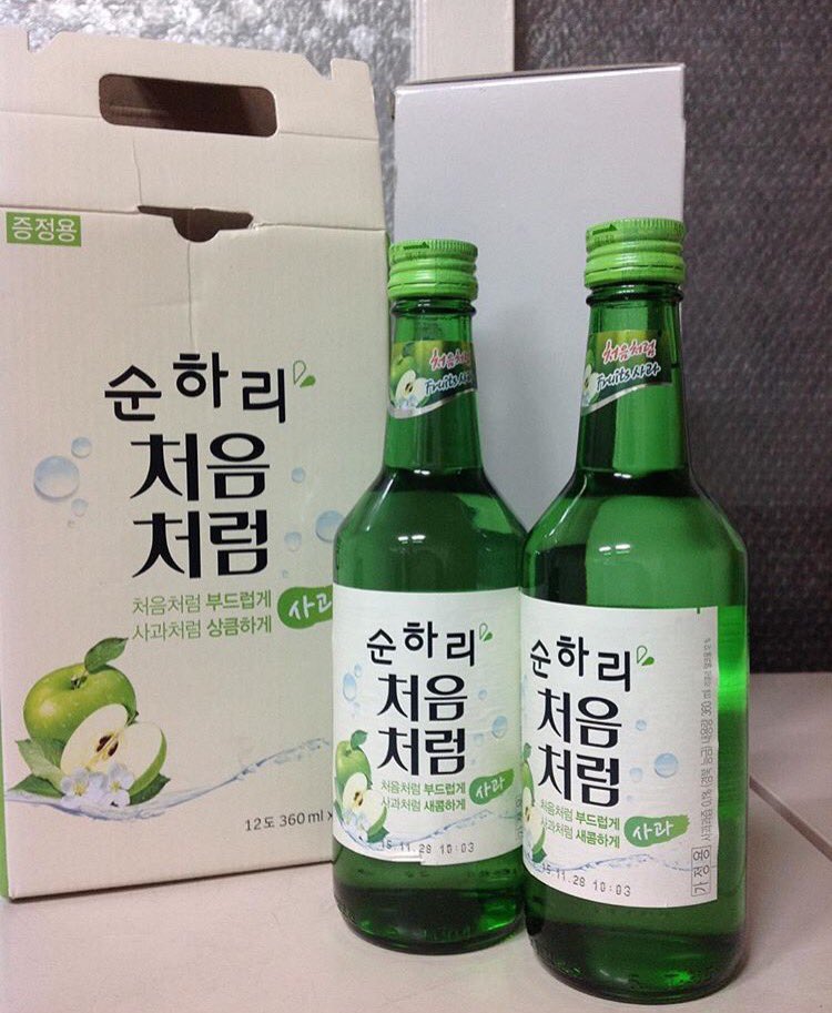Soju 소주 #korea