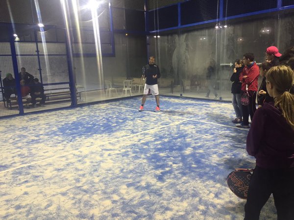 mundipadel's tweet photo. Celebración del clinic de la marca @KaittExcellence en Club Padel Nuestro en Murcia con el increíble @willylahoz https://t.co/ywusACRbqY
