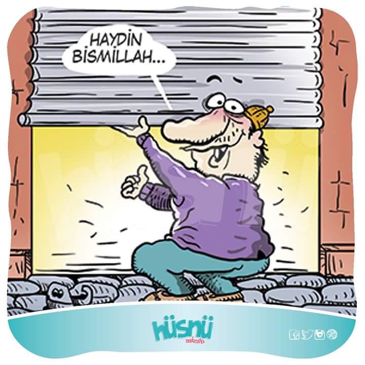 Haydin Bismillah!
facebook.com/husnumizah
x.com/husnumizah
instagram.com/husnumizah
#karikatür #mizah #espri