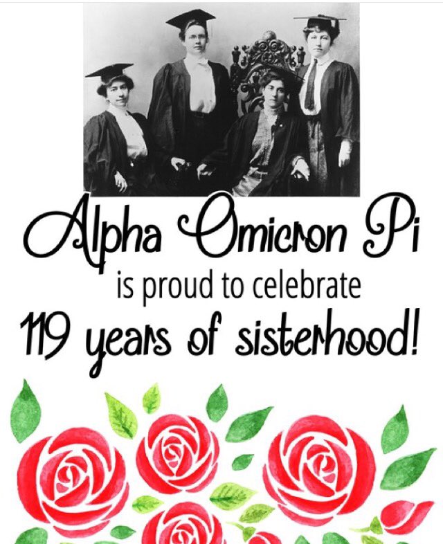 ukygreek's tweet photo. Happy Founder's Day to the women of @UK_AOII! https://t.co/UKyhP9K8R1