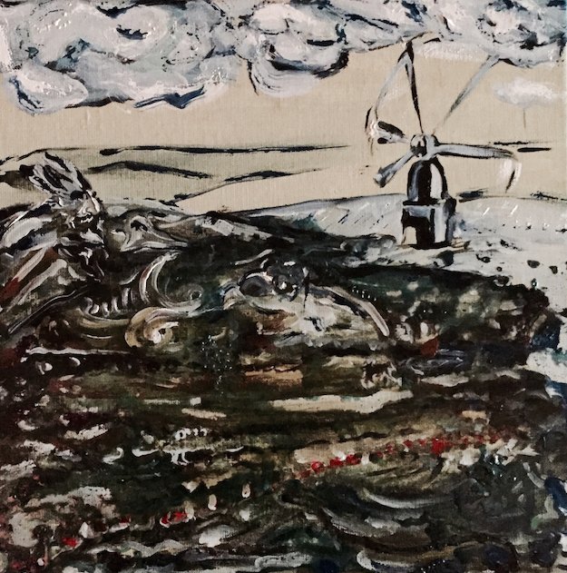 Get an early start and bring a snack. Lots to see in this year's <a href="/TripoliGallery/">Trip Patterson</a> Collective. bit.ly/1XTvyrQ