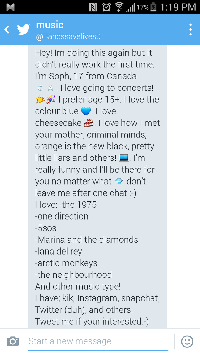 interwebsfr1end's tweet photo. FAVORITE AND FOLLOW @Bandssavelives0 IF YOU WANT TO BE HER INTERNET BFF💟 DONT BE SHYYY🙅🙆💕 https://t.co/2nTlbVy2Po