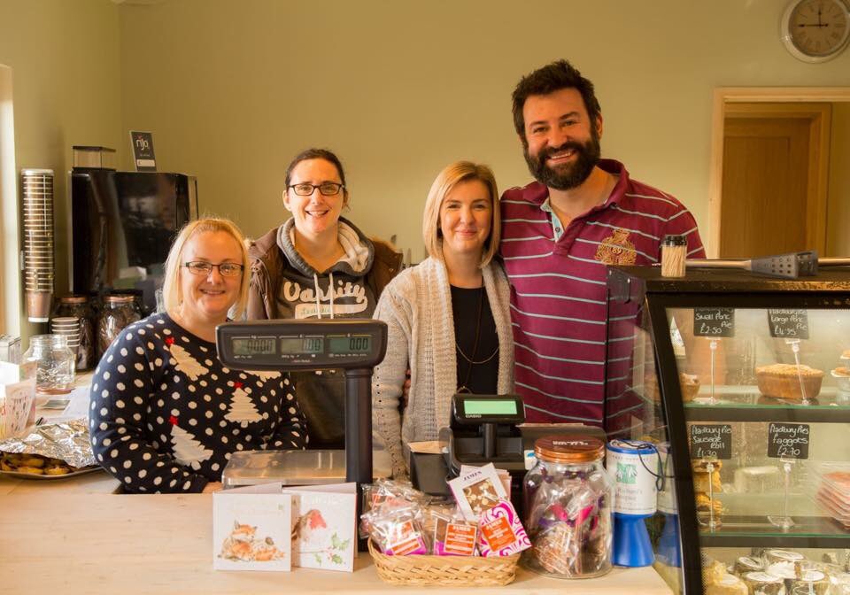 HamptonFarmShop's tweet photo. Aaaaaaaand we are open! https://t.co/sHrwysNdla