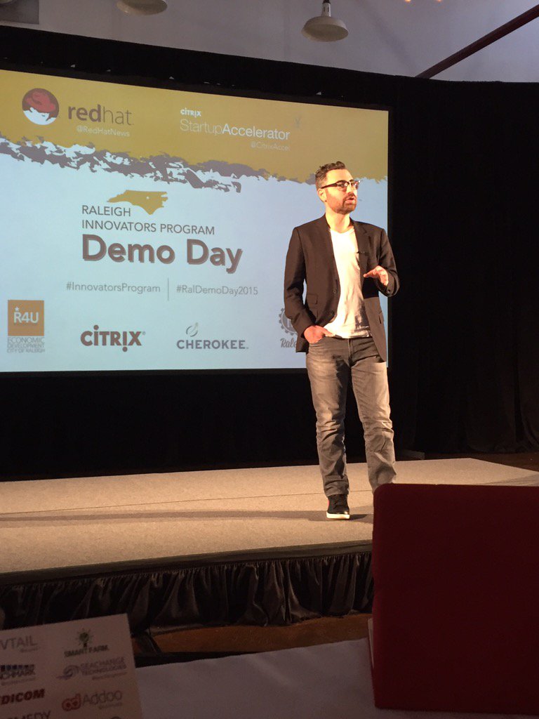 NancyMcFarlane's tweet image. @jesselipson #RalDemoDay2015 Thanks for the Raleigh love!