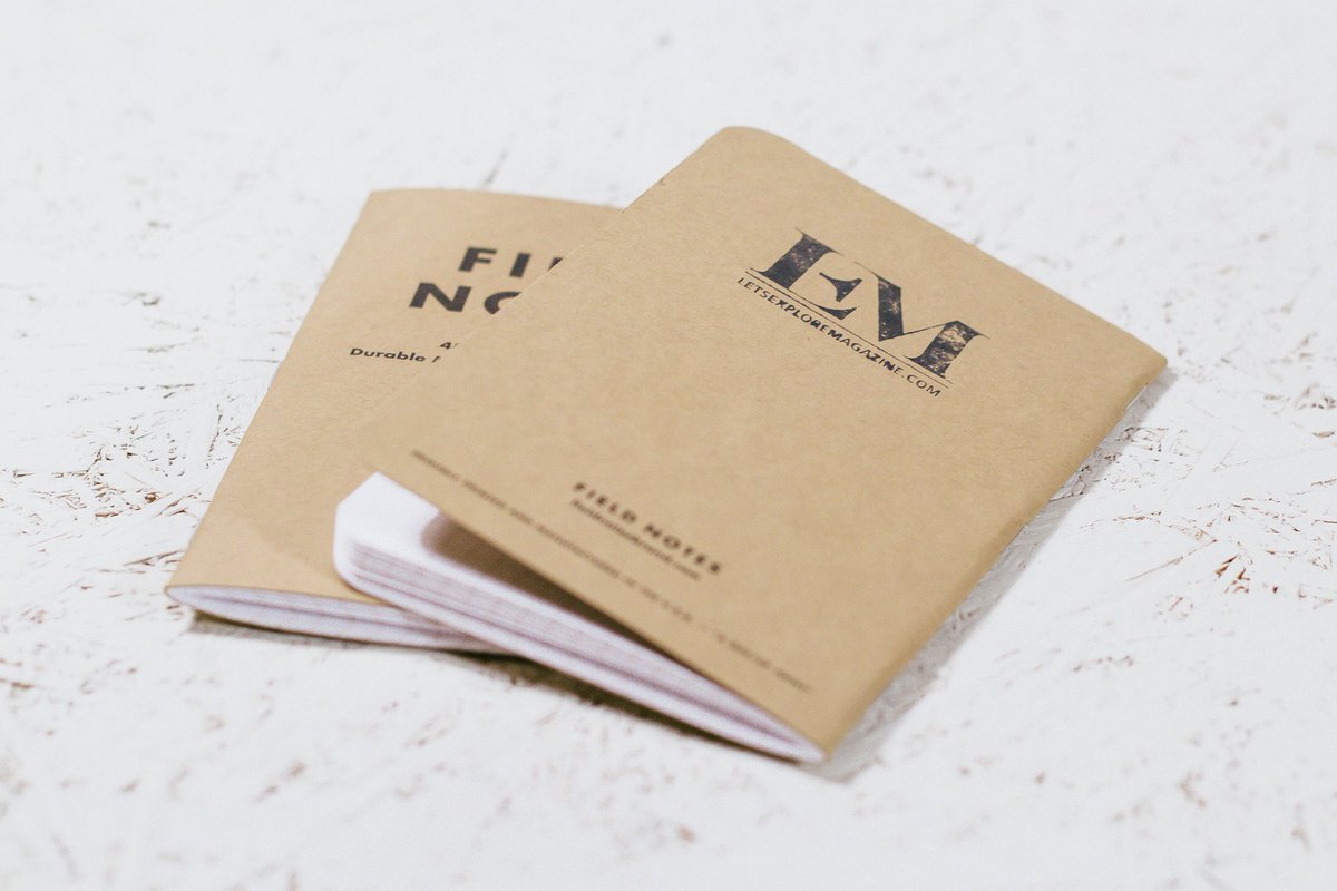 LetsExploreMag's tweet photo. Only 1 #NoteBook pack away from hitting a sweet 9500 in our #crowdfunding. #Only3HoursLeft https://t.co/LZLRSrO6zW https://t.co/SXmjVjoeQS