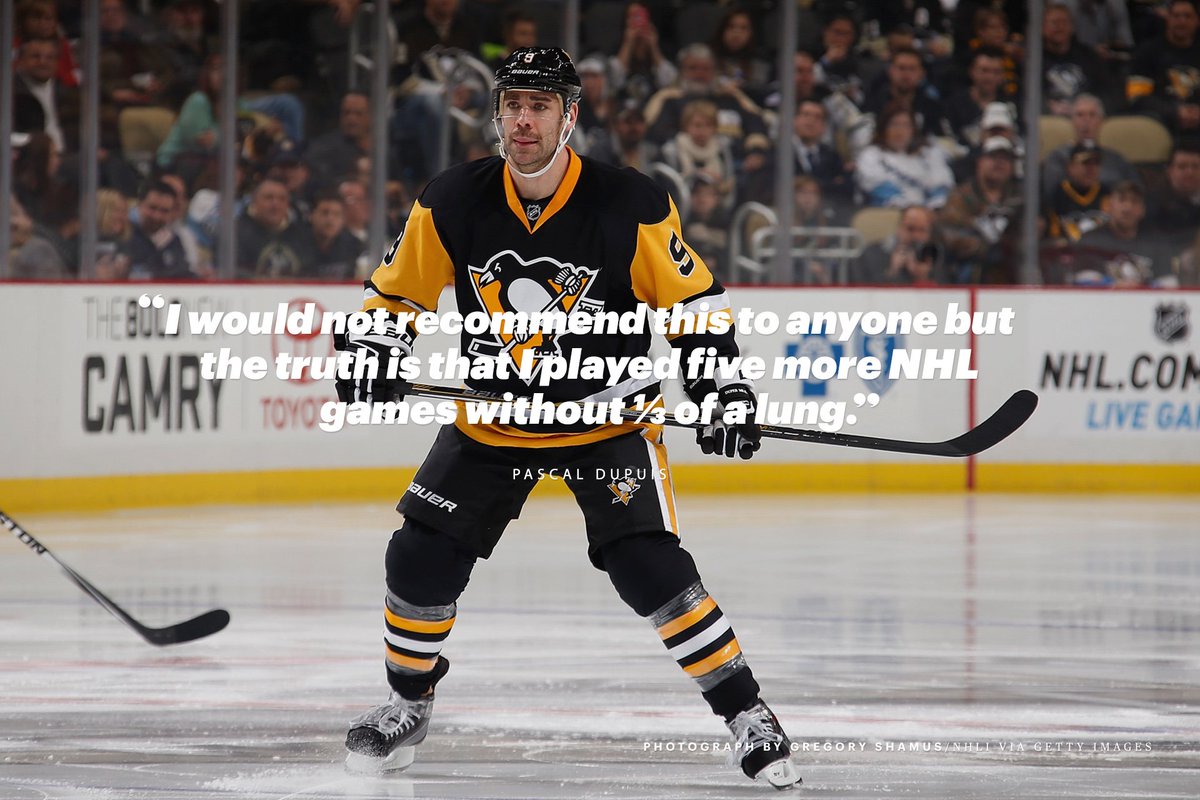 PenguinsWorId's tweet photo. Warrior. #ThankYouPascal https://t.co/8Ii5eAptNn