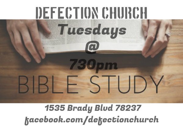 DefectionBand's tweet image. In the San Antonio, TX area?  Join us.