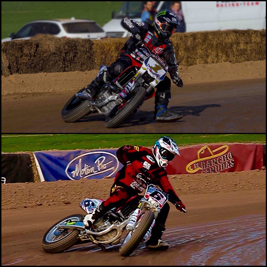 .<a href="/JMees1/">Jared Mees</a> and <a href="/BradtheBullet/">BradtheBullet</a> riding at <a href="/RanchoCanudas/">Rancho Canudas D.T.</a>, Spain, prepping for Saturday's <a href="/dtxbarcelona/">DTX Barcelona</a> #TeamUSA 🇺🇸🇺🇸