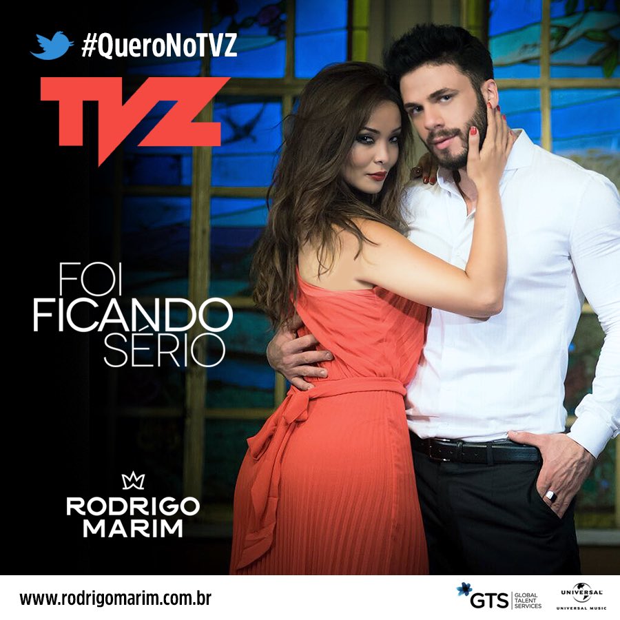 rodrigomarim's tweet photo. #FoiFicandoSerio #QueroNoTVZ #RodrigoMarim tá quase na hora! https://t.co/m9WbIY4p9t