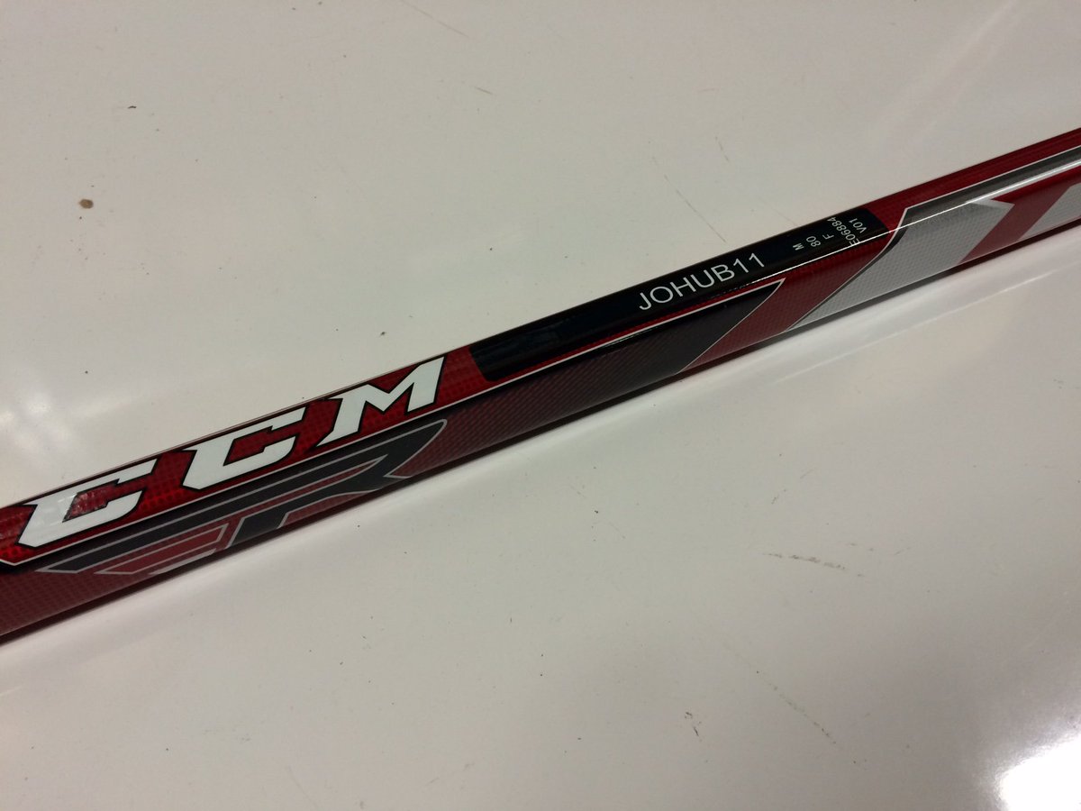 CCMHockey's tweet photo. #ToolsOfTheTradeTuesday: @JonnyHuby11's #RBZSpeedBurner! https://t.co/Gz4kHXvSEW