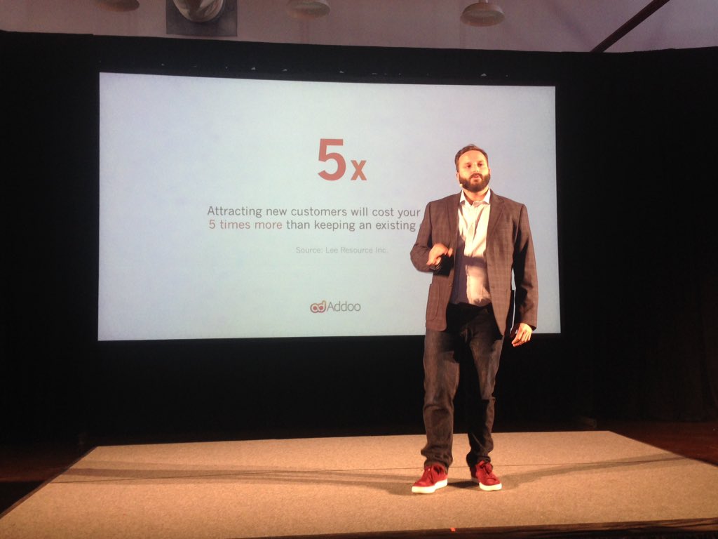 KFNetwork's tweet image. @AddooApp provides an innovative onboard program for better customer retention. #InnovatorsProgram #RalDemoDay2015